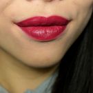 Swatch de Garlic and Grenadine : Audacious Lipstick, Nars