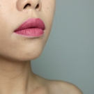 Swatch de Garlic and Grenadine : Velour Liquid Lipsticks, Jeffree Star Cosmetics