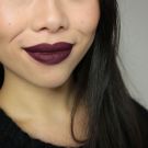 Swatch de Garlic and Grenadine : Everlasting Liquid Lipstick - Rouge à lèvres liquide, KAT VON D BEAUTY