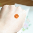 Swatch de Garlic and Grenadine : Le gommage pour le corps Verveine, Huygens Paris