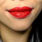 Swatch de Garlic and Grenadine : Audacious Lipstick, Nars