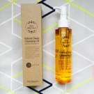 Swatch de Garlic and Grenadine : Natural deep cleansing oil, Skin Watchers