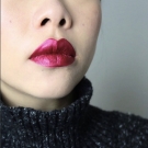 Swatch de Garlic and Grenadine : Amore mattalics lip crème, Milani