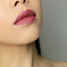Swatch de Garlic and Grenadine : Ultra Satin Lip, Colourpop