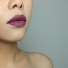 Swatch de Garlic and Grenadine : Velour Liquid Lipsticks, Jeffree Star Cosmetics