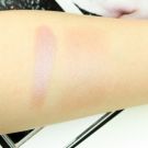 Swatch de Garlic and Grenadine : Kathleen Lights Highlighters Palette, Makeup Geek
