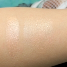 Swatch de Garlic and Grenadine : Becca x Jaclyn Hill Shimmering Skin Perfector Pressed, Becca