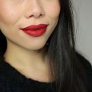 Swatch de Garlic and Grenadine : Everlasting Liquid Lipstick - Rouge à lèvres liquide, KAT VON D BEAUTY