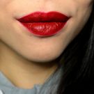 Swatch de Garlic and Grenadine : Audacious Lipstick, Nars