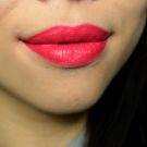 Swatch de Garlic and Grenadine : Audacious Lipstick, Nars