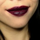 Swatch de Garlic and Grenadine : Audacious Lipstick, Nars