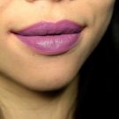 Swatch de Garlic and Grenadine : Audacious Lipstick, Nars