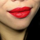 Swatch de Garlic and Grenadine : Audacious Lipstick, Nars