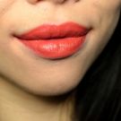 Swatch de Garlic and Grenadine : Audacious Lipstick, Nars