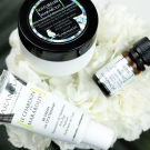 Swatch de Garlic and Grenadine : Cure Express Marabout 10 Jours, Garancia