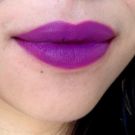 Swatch de Garlic and Grenadine : Rouge à Lèvres, Mac