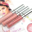 Swatch de Garlic and Grenadine : Ultra Satin Lip, Colourpop