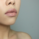 Swatch de Garlic and Grenadine : Velour Liquid Lipsticks, Jeffree Star Cosmetics