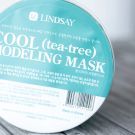 Swatch de Garlic and Grenadine : Cool Modeling Mask - Tea tree, Lindsay
