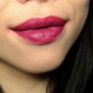 Swatch de Garlic and Grenadine : Audacious Lipstick, Nars