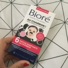 Swatch de The_lennikim : 6 patchs purifiants au charbon, Bioré