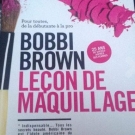 Swatch de The_lennikim : Leçon de maquillage avec Bobbi Brown, Marabout