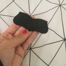 Swatch de The_lennikim : 6 patchs purifiants au charbon, Bioré