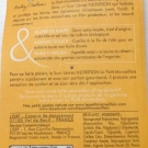 Swatch de The_lennikim : Soin Lèvres Nourrissant, Le Petit Marseillais