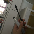 Swatch de The_lennikim : Luxurious Lashes Extra Volume Brush Mascara, Kiko