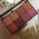 Swatch de The_lennikim : Sweet Cheeks  Adorables Joues Palette de Fards à Joues, NYX
