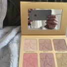 Swatch de Solo ne : Skin frost pro palette, Jeffree Star Cosmetics