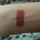 Swatch de Solo ne : Rouge Artist Intense - Rouge à Lèvres Couleur Intense, Make Up For Ever