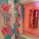 Swatch de Solo ne : Velvetines Matte Lipstick, Lime Crime