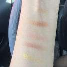 Swatch de Solo ne : Skin frost pro palette, Jeffree Star Cosmetics