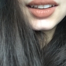 Swatch de Solo ne : Velvetines Matte Lipstick, Lime Crime