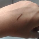 Swatch de Melissabbg : Crayon Sourcils Biseauté Sublimabrow, L'Atelier du Sourcil