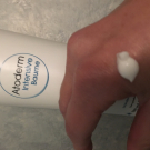 Swatch de SAMGREEN : Atoderm Intensive baume, Bioderma