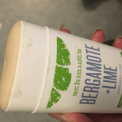 Swatch de SAMGREEN : Déodorant stick Naturel, Schmidt's