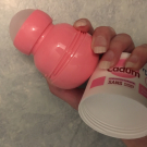 Swatch de SAMGREEN : Déodorant Micro Talc Bille Pivoine, Cadum