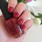 Swatch de Everything I Love : Cinquante Nuances de Grey d'OPI, OPI