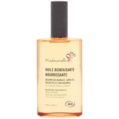 Huile bienfaisante nourrissante, Mademoiselle Bio - Infos et avis