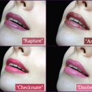 Swatch de Ô Boudoir Parfumé : Vice Lipstick - Rouge à lèvres, Urban Decay