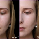 Swatch de Ô Boudoir Parfumé : Teint Idole Ultra Wear, Lancôme