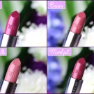 Swatch de Ô Boudoir Parfumé : Vice Lipstick - Rouge à lèvres, Urban Decay