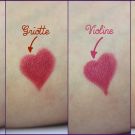 Swatch de Ô Boudoir Parfumé : Le Crayon Rouge à Lèvres, Avril