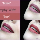 Swatch de Ô Boudoir Parfumé : Liquid Matte - Rouge à Lèvres liquide mat, Huda Beauty