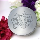 Swatch de Ô Boudoir Parfumé : Lock-it Setting Powder - Poudre libre translucide, Kat Von D