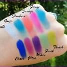 Swatch de Ô Boudoir Parfumé : Electric Pressed Pigment Palette, Urban Decay