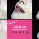 Swatch de Ô Boudoir Parfumé : Ultra Satin Lip, Colourpop