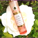 Swatch de Ô Boudoir Parfumé : Rosa Angelica - Concentré d'éveil réhydratant, Sanoflore